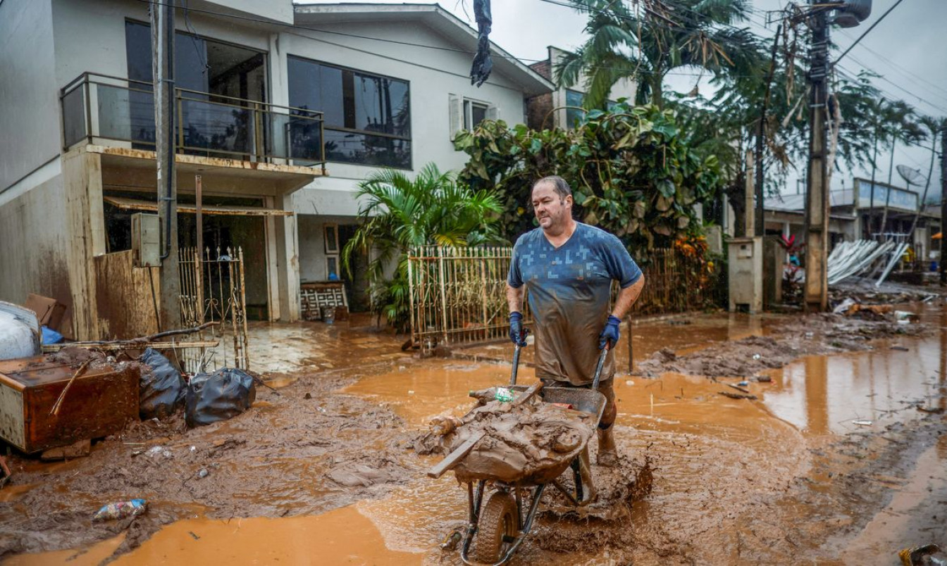 BNDES: projeto de resiliência no RS será aprendizado para o país