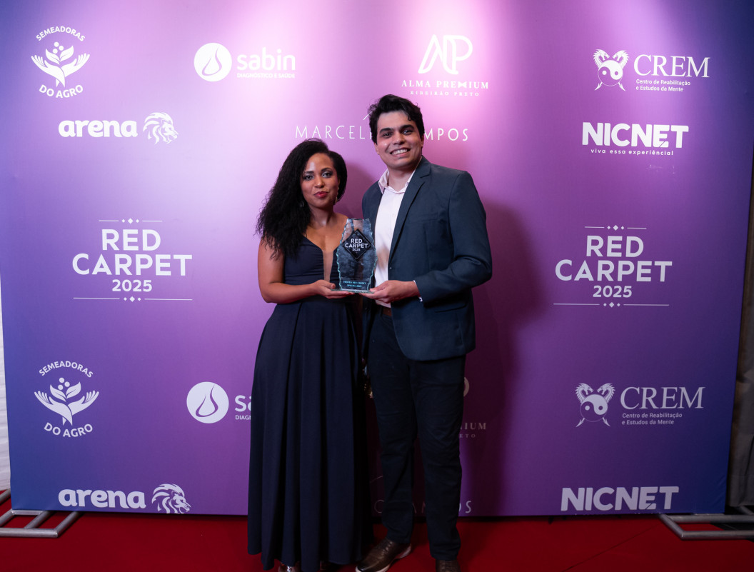Dayane Malta e Luciano Noronha - Focco Comunicação  - Foto Everton Chicória